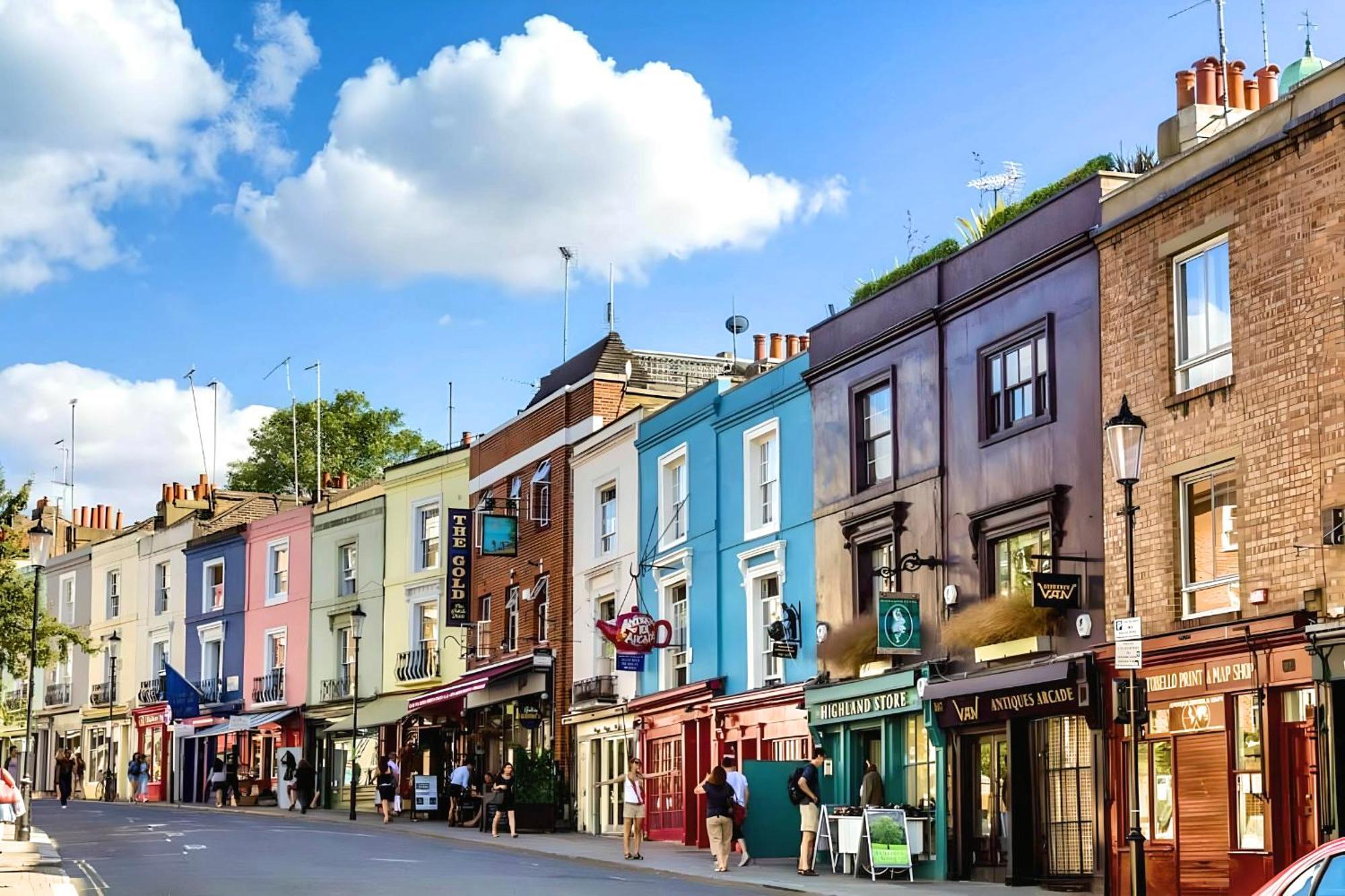 Ferienwohnung Notting Hill- The One One One! -5- London Exterior foto
